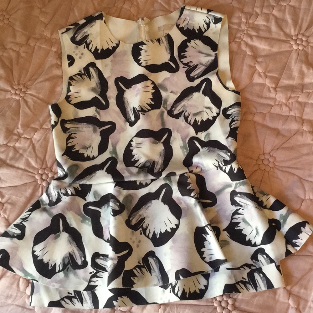 H&M peplum
